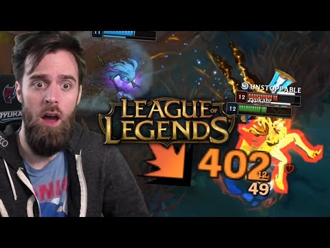 I FINALLY Played League Of Legends!
