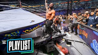 Final Moments Of 7 Summerslam Rematches Wwe Playlist