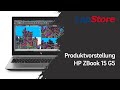 HP ZBook 15 G5 Produktvorstellung