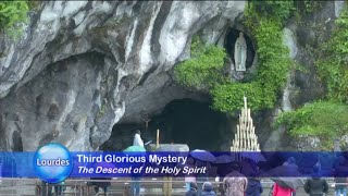 Holy Rosary from Lourdes - 2021-05-16 - Holy Rosary from Lourdes