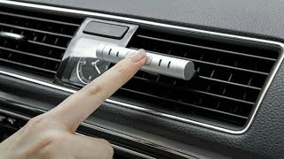 Xiaomi aromatherapy car air freshener launched for 59 yuan ($8)