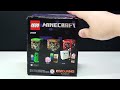 LEGO Minecraft The End & Ender Dragon 21107 Micro World Review