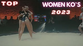 Women's Most Scariest Knockouts in MMA 2023