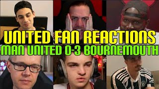 UNITED FANS REACTION TO MAN UNITED 0-3 BOURNEMOUTH | FANS CHANNEL