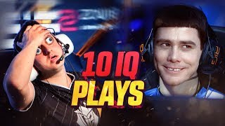 Csgo - When Pros Make 10 Iq Plays Stupid And Dumb Plays