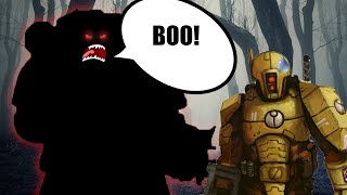 Scary Marines EXPLAINED by an Australian | Warhammer 40K Lore