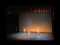 Reinessance  Primo Premio Al concorso Danza Europa Aprile 2008