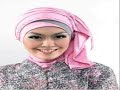 image Jilbab Paris Kreasi Menggunakan Hijab Segi Empat Ala Dian Pelangi