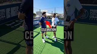 Whats Khvicha Kvaratskhelias Favourite Celebration?