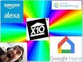 IT WORKS!! ((UPDATE 2)) SMARTTHINGS AND X10 AND GOOGLE HOME AND ALEXA AND X10