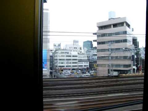 （1／3） Series E2， ASAMA ＃565， Tokyo to Omiya ／ あさま565号 東京→大宮 左側車窓