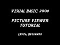 Program a PICTURE VIEWER with VISUAL BASIC 2008 (Beginners)