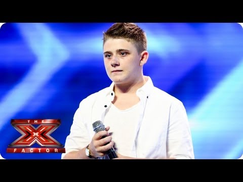 Nicholas McDonald sings A Thousand Years - Arena Auditions Week...