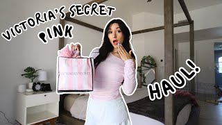 Try On Haul Victorias Secret- Pink