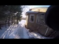 Homemade Luge Track Homemade Luge Track