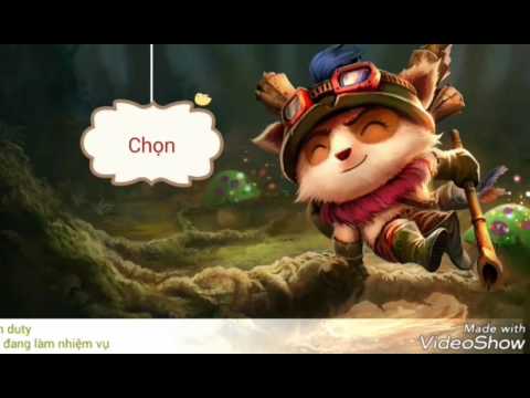 Dịch giọng tướng Teemo (mặc định)