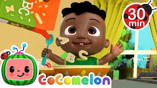 Sing Abc Song 🍲 Abc Soup | Cocomelon - Cody Time | Kids Cartoons & Nursery Rhymes | Moonbug Kids
