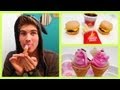 MAKING FAKE FOOD!