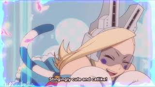 Wild Wild Pussycats Mandalay & Pixiebob Edit/Amv|Boku no hero academia|