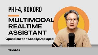 Building A Realtime Multimodal App Locally Deployed With Phi-4 And Kokoro