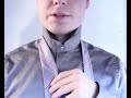 How to Tie a Necktie Eldredge Knot