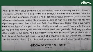 Watch Elbow Dexter  Sinister video