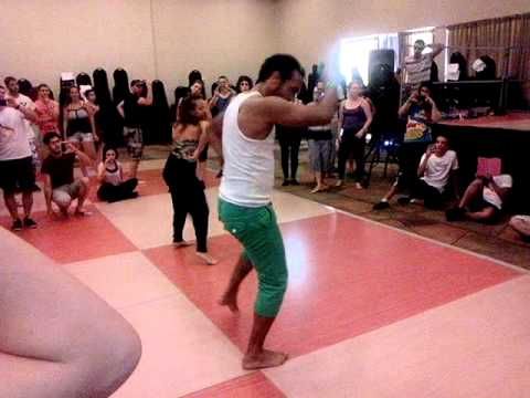 Israeli salsa congress 2014 - Guaguanco Osbanis & Annetta