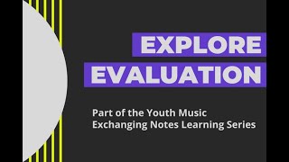 Exchanging Notes Explore Evaluation With Quench Arts