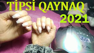 Tipsi Dırnaq Qaynağ Korreksiya - Ombre French Manıcure