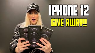 Unboxing New iPhone 12 & Giveaway