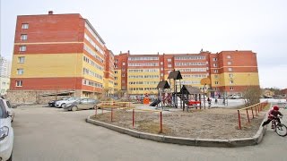 Видео (1394) 3к. кв. по ул. Чкалова, 248, г. Екатеринбург от Огни Урала, улица Чкалова, Екатеринбург, Россия