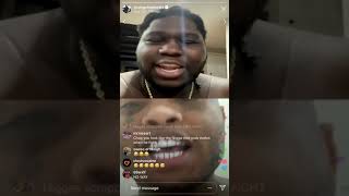 Young Chop And Southside Dissin Each Other On Instagram Live