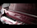 Where the Wild Roses Grow- Nick Cave/Kylie Minogue Piano Improvisation