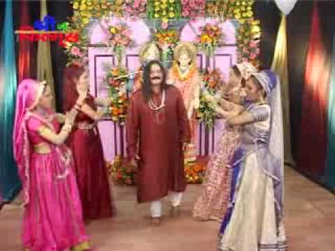 MANOJ SHARMA GWALIOR KAJRA BANKE.flv