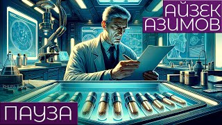 Айзек Азимов - Пауза | Аудиокнига (Рассказ) | Фантастика