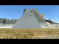 BeamNG Drive Alpha Crash Testing #23 New Alpha Vehicle 1977 Bruckell MoonHawk HD