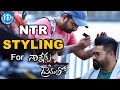 Exclusive - Jr NTR Styling For Nannaku Prematho Movie - Rakul Preet || Sukumar || DSP