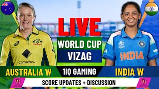 Live Cricket Match Today India Women Vs Australia Women Thrilling Live Score & Commentary