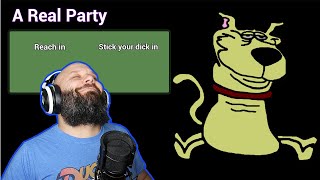 Put Your Pp In It Scooby Doo A Real Party - All 21 Endings -New From Dave Microwaves Games