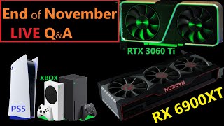 AMD RX 6900XT, New Navi 22 Info, RTX Ti Ampere Cards, PS5 & XBOX Launch | November Loose Ends