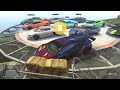 GTA V Online - Desafio das Plataformas no CÉU!