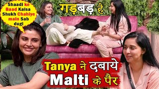 Bigg Boss 19 Today Episode Promo Tanya Malti On Wedding New Love Story Bb19