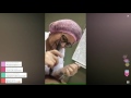 Видео Бледанс отращивает волосы / Перископ Блёданс 2016 на TopPeriscope.Ru