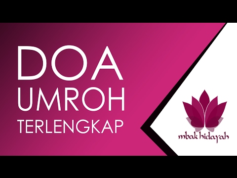 Video tata cara niat umroh Video tata cara niat umroh