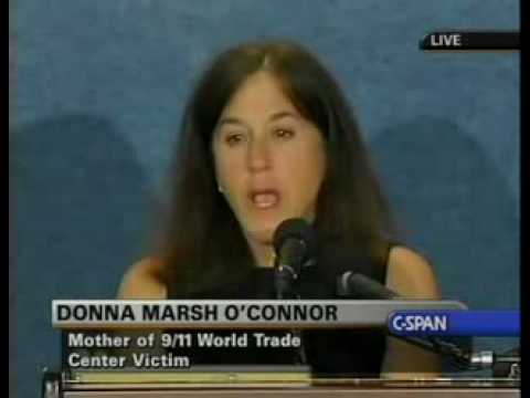Donna Marsh O'Connor Begs Media To Question 911