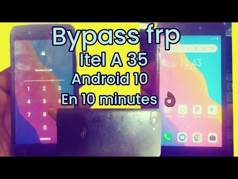 bypass itel A35 W5002 compte Google frp Android 10 #Frp bypass itel A35 W5002 compte Google frp Android 10 #Frp