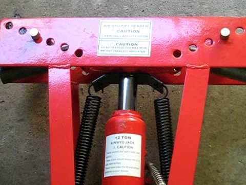  Exhaust Pipe on How To Install Custom Car Exhaust   How To Use An Exhaust Pipe Bender
