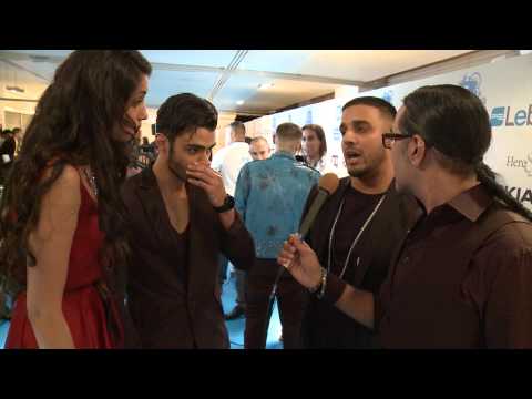 LEBARA ASIAN MUSIC AWARDS 2012 - Imran Khan