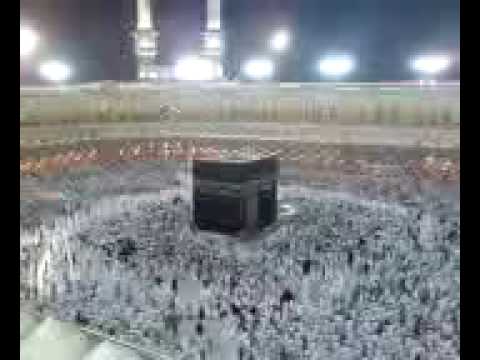 Isha Azan in Masjid Al Haram August 2009