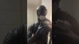The Sound Of A Gasmask With Filters